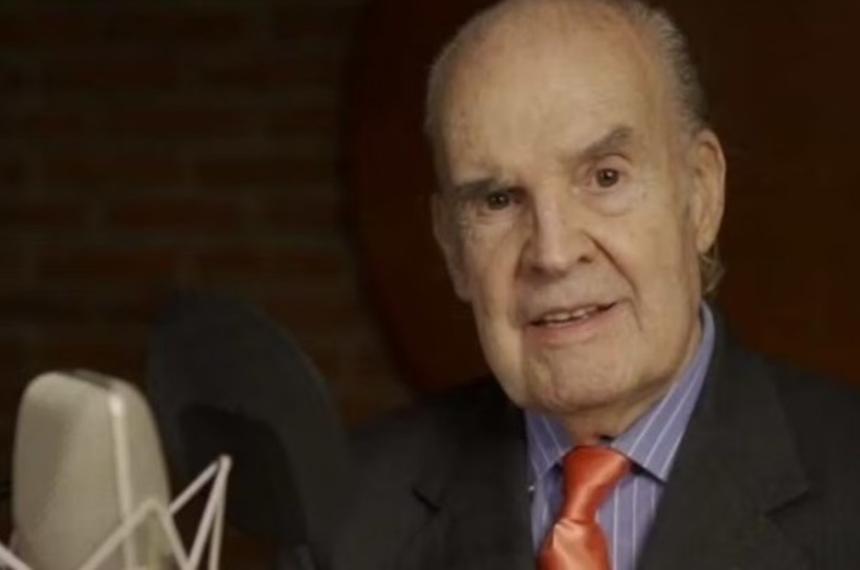 Julio Ricardo una voz que se apagó a los 87 años