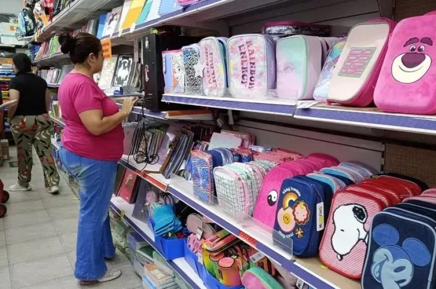  Casi la mitad de los comerciantes no cumplió sus expectativas con la canasta escolar