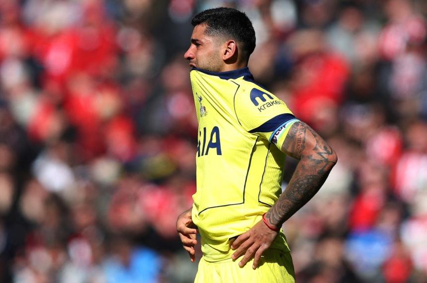 Cuti Romero estar� fuera de las canchas entre 5 y 8 semanas