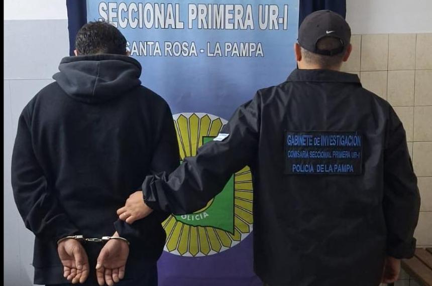  El detenido por la Seccional Primera- buscan al cómplice