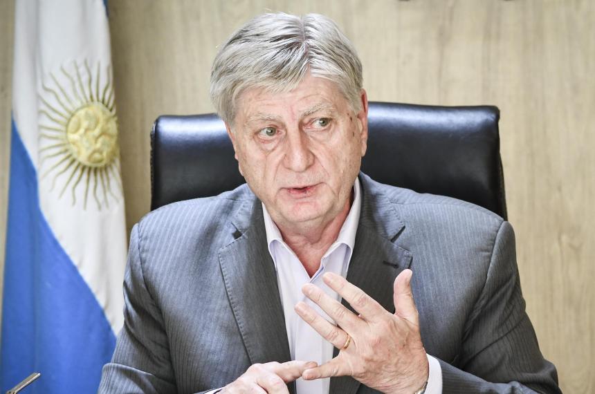 Ziliotto remarcó la oposición de La Pampa a la modificiación de la Ley de Glaciares