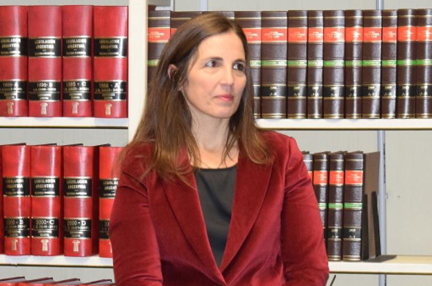 La jueza Carina Ganuza