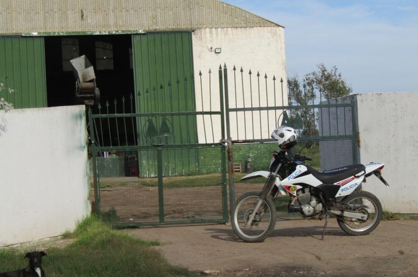 La Policía y la justicia realizaron pericias en la Planta de Reciclado de Castex