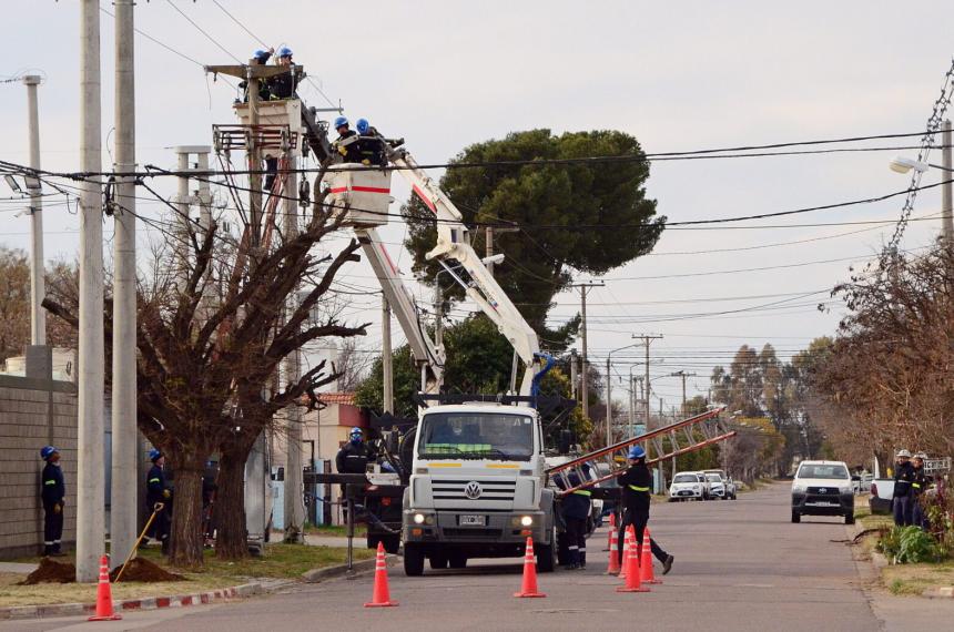 Los trabajos se realizar�n este miércoles por la mañana