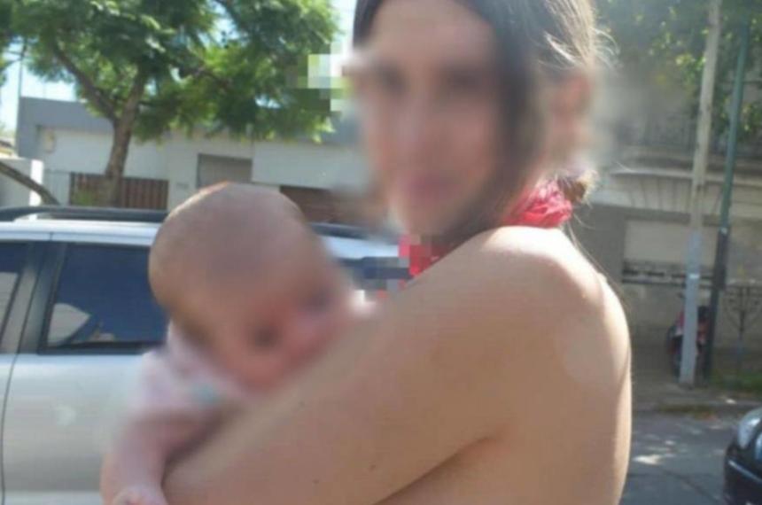 Apareció la madre de la beba que encontraron muerta