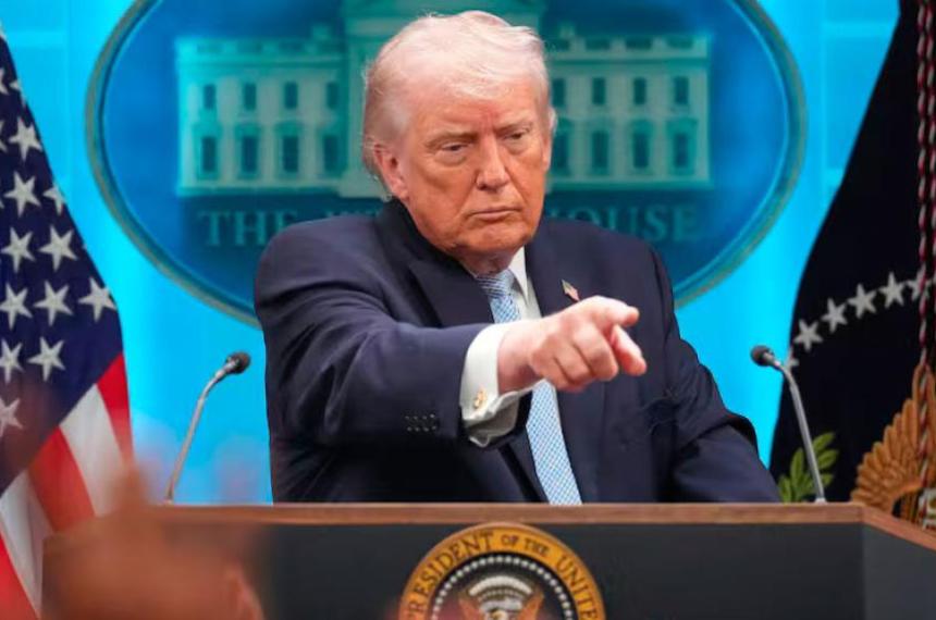 Trump asegura que Ir�n quiere cerrar un acuerdo a toda costa en medio de amenazas y presión militar