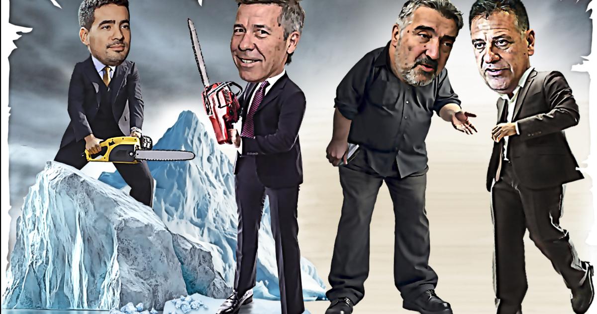 Mientras algunos votan con freezer en el pecho otros ponen el cuerpo por La Pampa