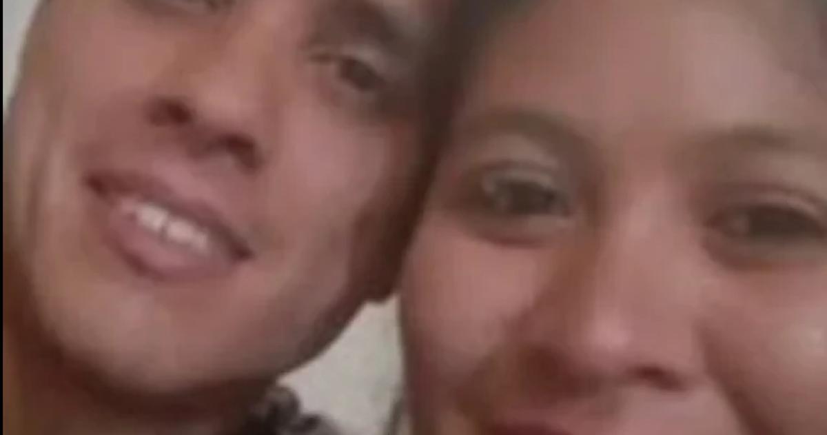 Mariela Beatriz Altamirano su su pareja Michel Gonz�lez