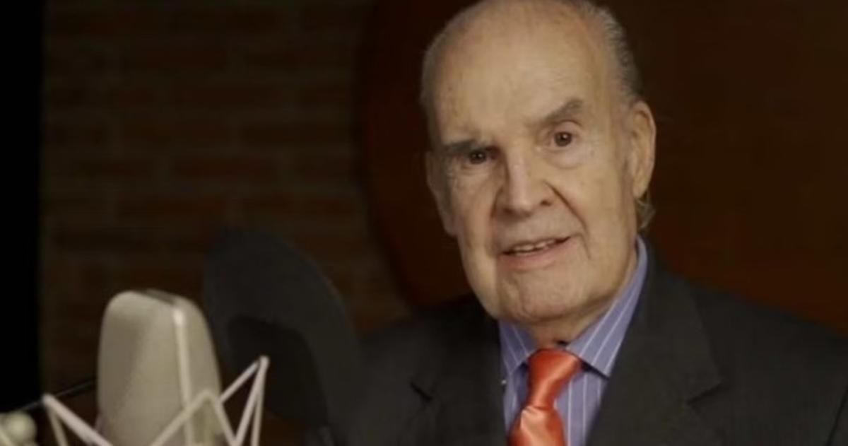 Julio Ricardo una voz que se apagó a los 87 años
