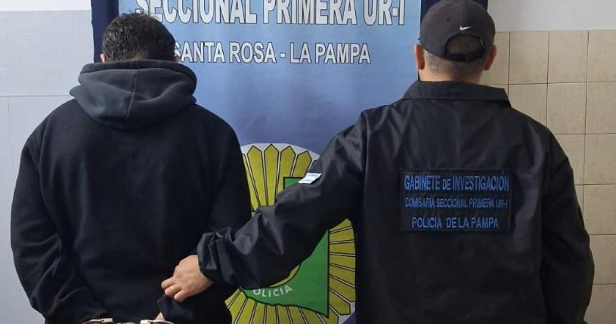  El detenido por la Seccional Primera- buscan al cómplice