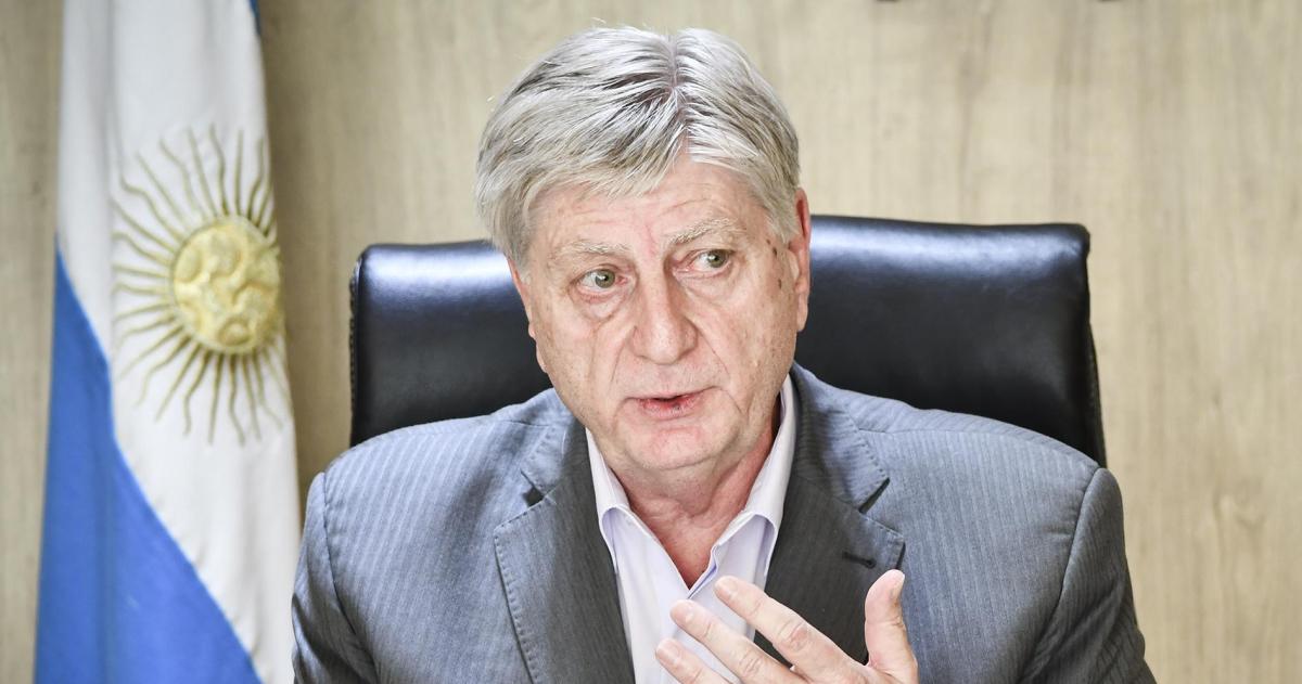 Ziliotto remarcó la oposición de La Pampa a la modificiación de la Ley de Glaciares