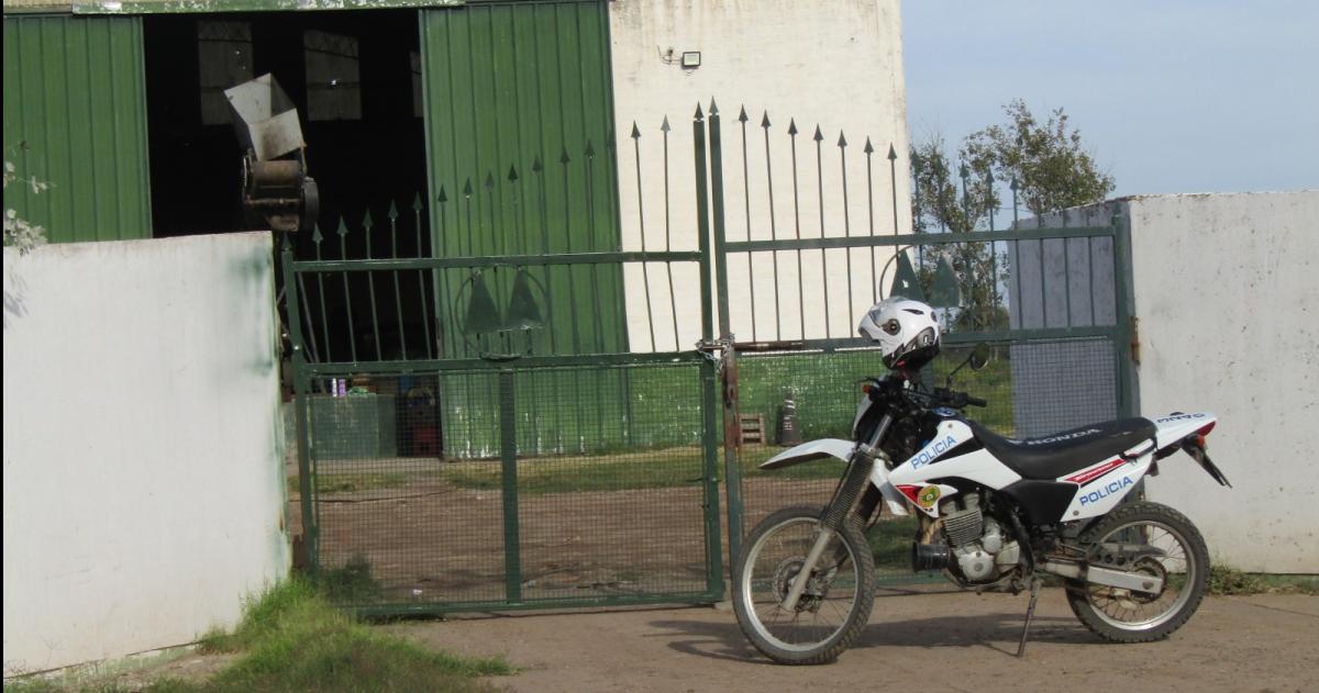 La Policía y la justicia realizaron pericias en la Planta de Reciclado de Castex