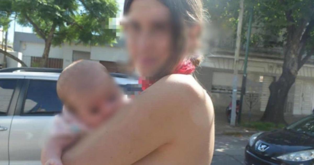 Apareció la madre de la beba que encontraron muerta