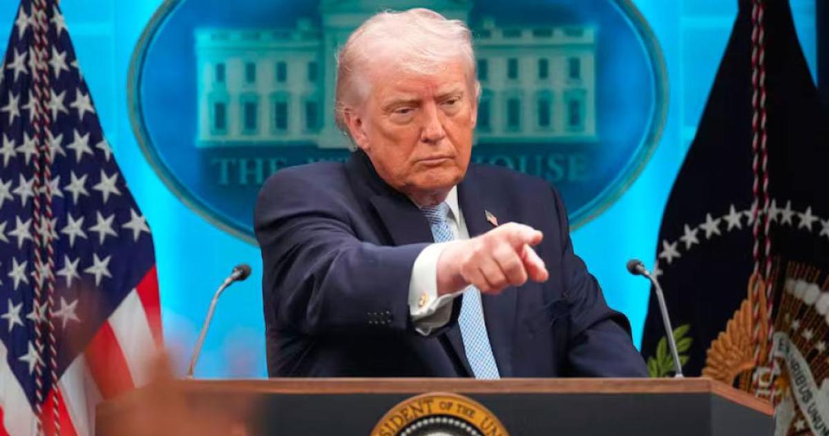 Trump asegura que Ir�n quiere cerrar un acuerdo a toda costa en medio de amenazas y presión militar