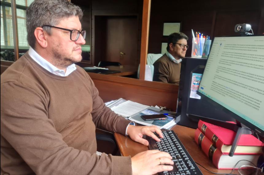 El juez Pascual explicó los alcances de la medida