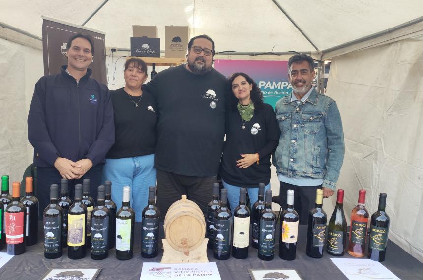 La delegación pampeana en Saldungaray