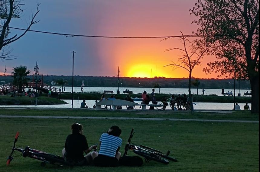 El fenómeno podría estar acompañado de r�fagas y actividad eléctrica