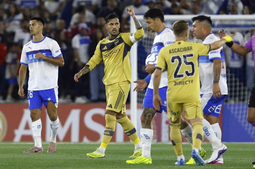 Boca contin�a con su sueño en la Copa Libertadores