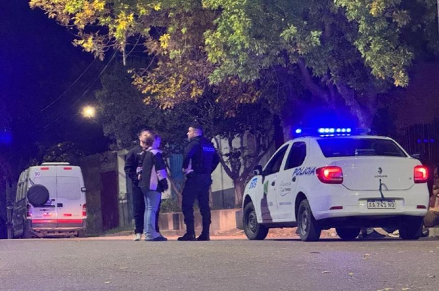 La policía logró capturar a dos sospechosos