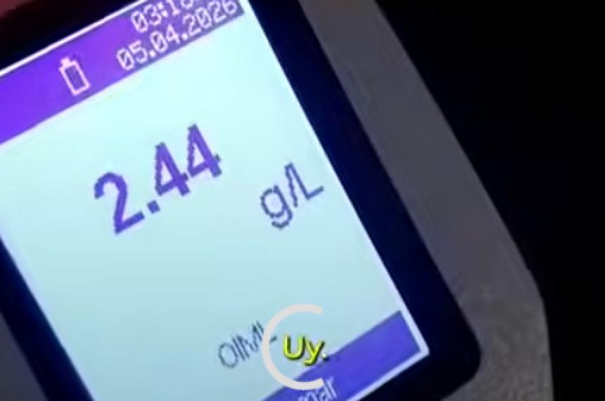 Deber� pagar una multa que podría rondar en los 5 millones