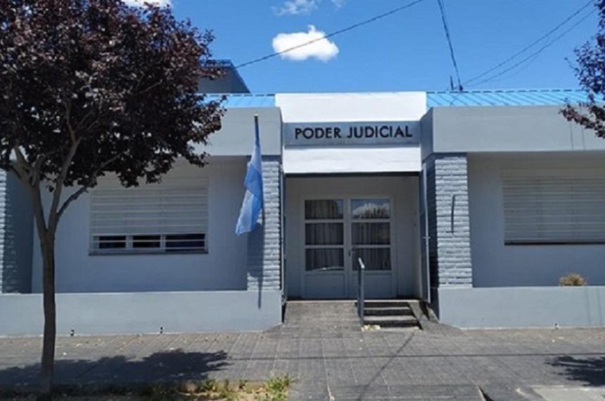 El hecho se produjo en Victorica y actuó el Juzgado local