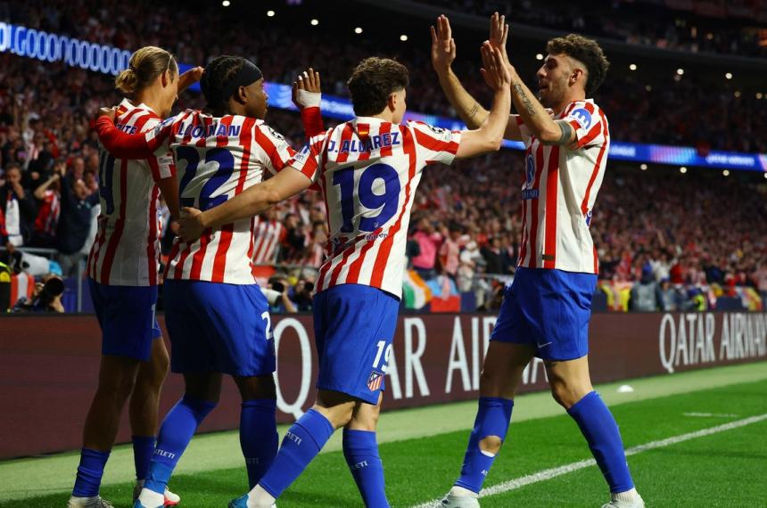 El equipo del Cholo es semifinalista de Europa