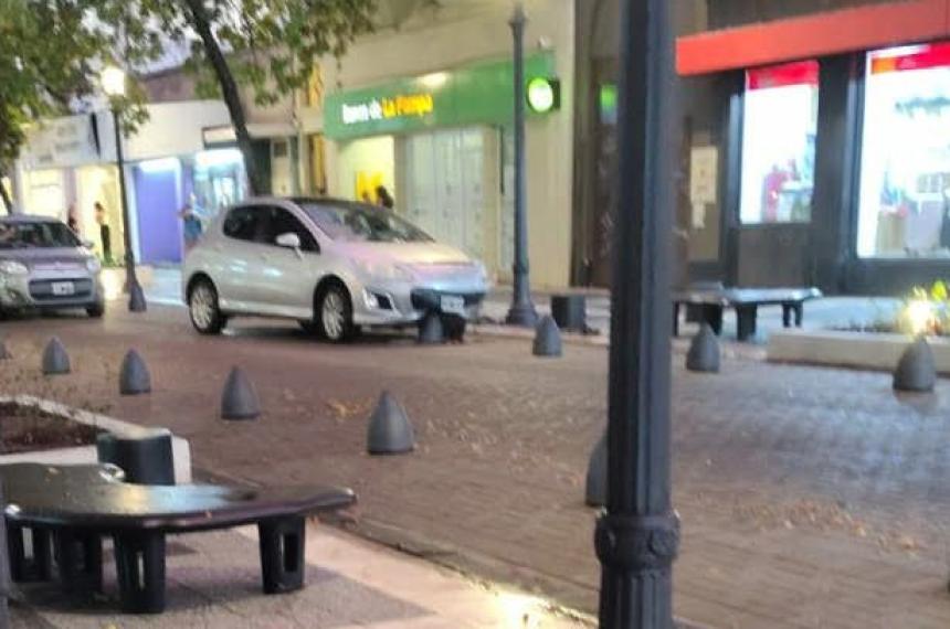 El incidente ocurrió alrededor de las 19 horas de este martes