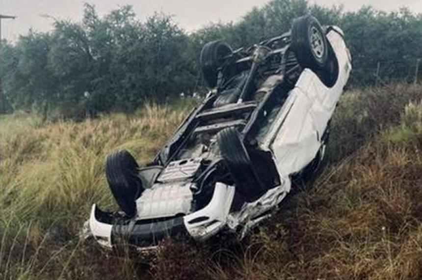 El conductor del vehículo fue derivado a Santa Rosa