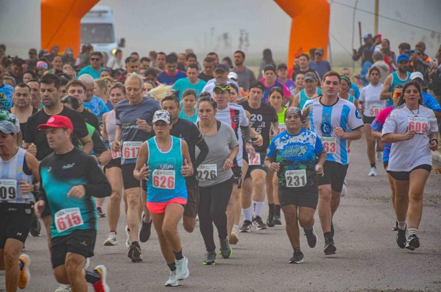 Se corrió la segunda fecha de La Pampa corre