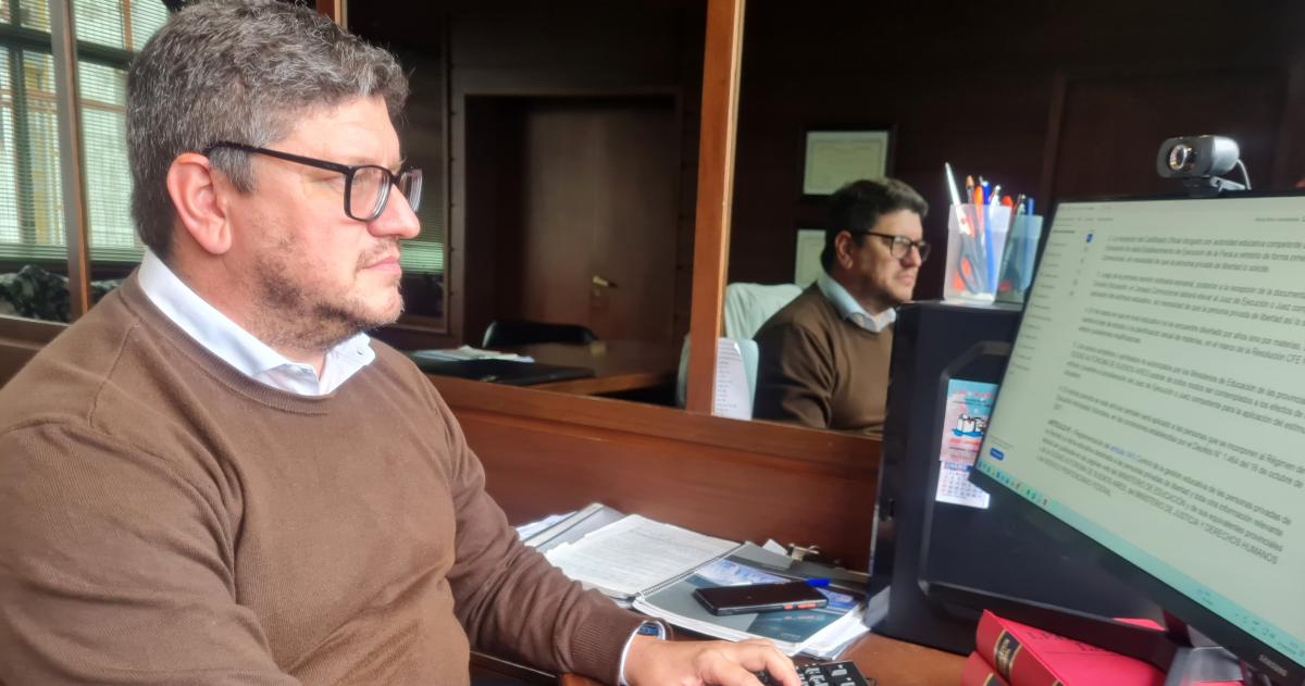 El juez Pascual explicó los alcances de la medida