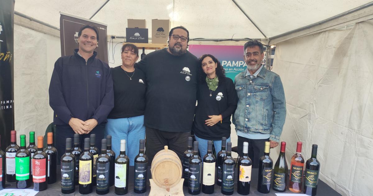 La delegación pampeana en Saldungaray