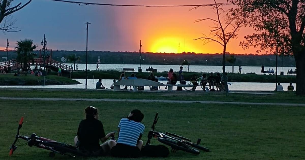 El fenómeno podría estar acompañado de r�fagas y actividad eléctrica