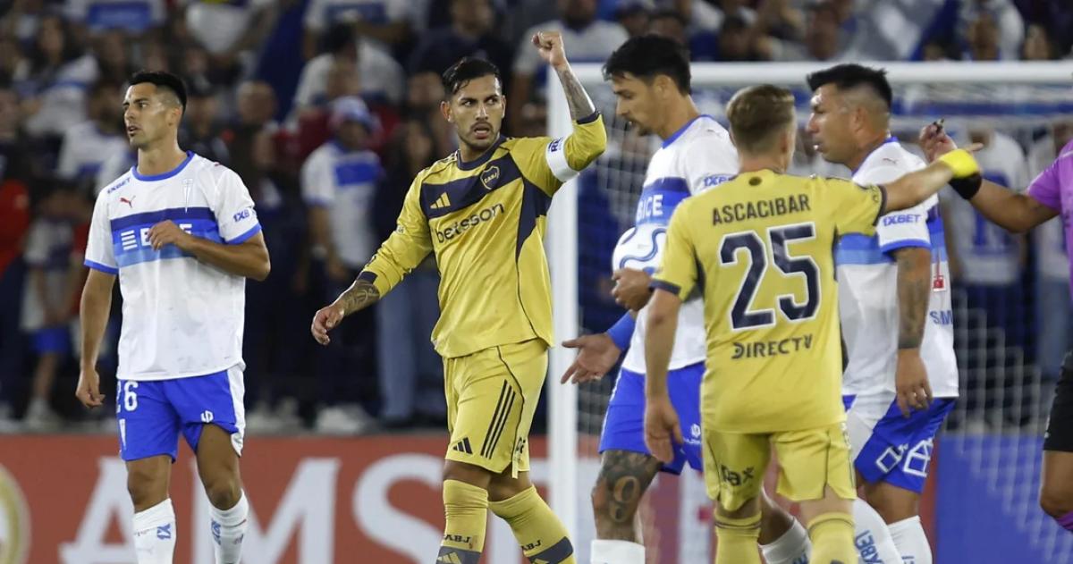 Boca contin�a con su sueño en la Copa Libertadores