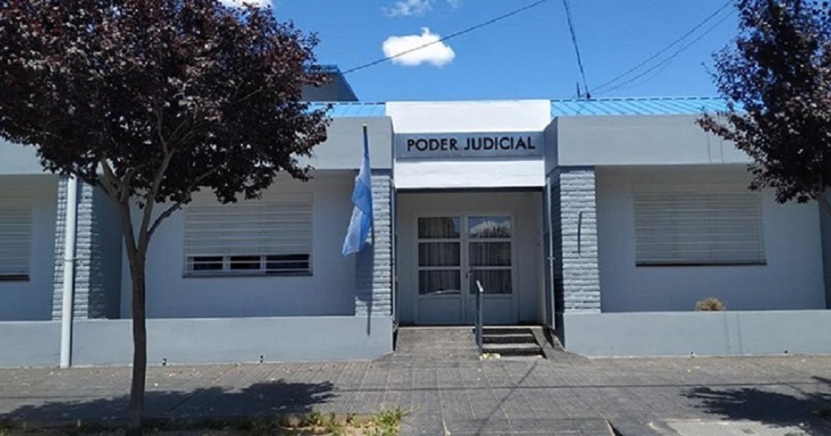 El hecho se produjo en Victorica y actuó el Juzgado local