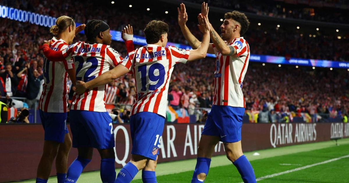 El equipo del Cholo es semifinalista de Europa