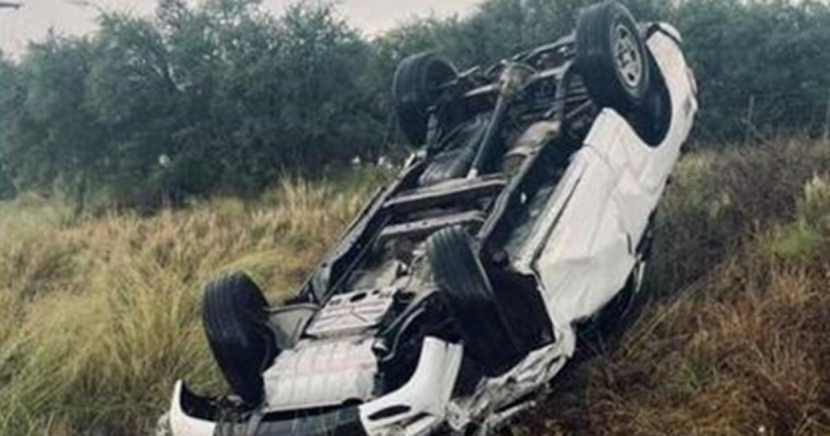 El conductor del vehículo fue derivado a Santa Rosa