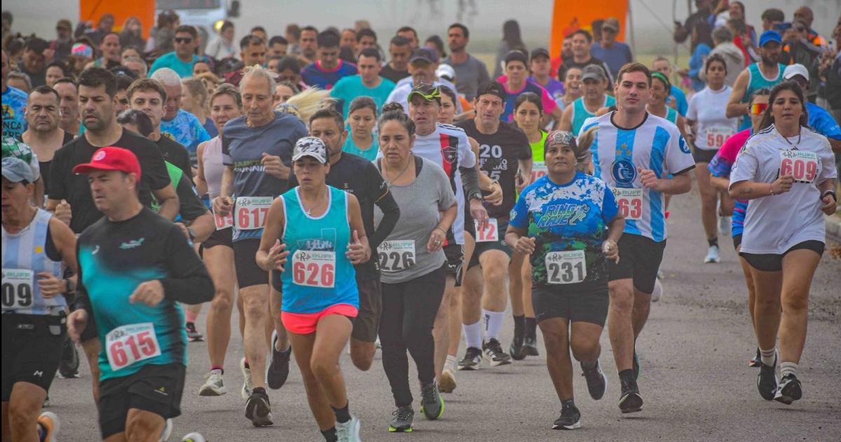 Se corrió la segunda fecha de La Pampa corre