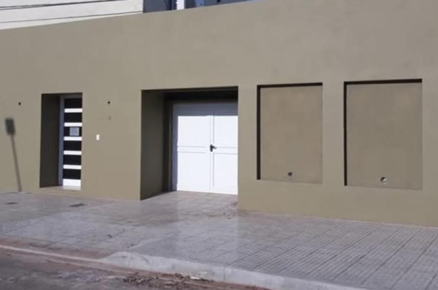 El cuerpo fue retirado de la sala velatoria de la CPEOSPIL que maneja la empresa MArtin Servicios Sociales