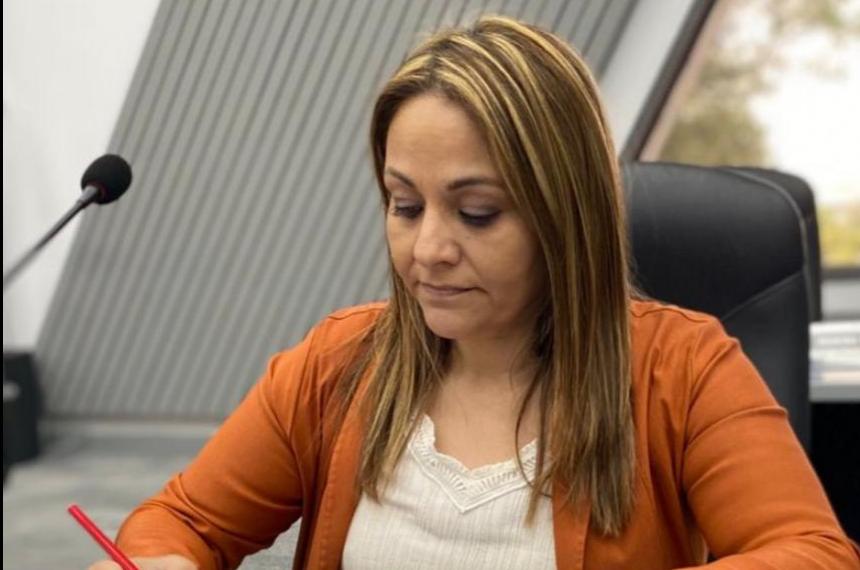 Diputada por la UCR Gisela Cuadrado