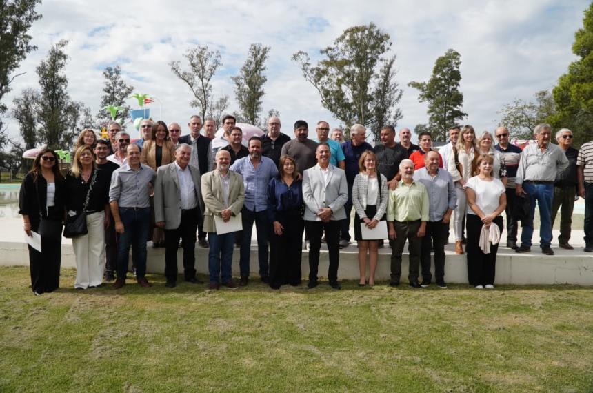 El ecuentro con presencia de diversos �mbitos se hizo en Winifreda