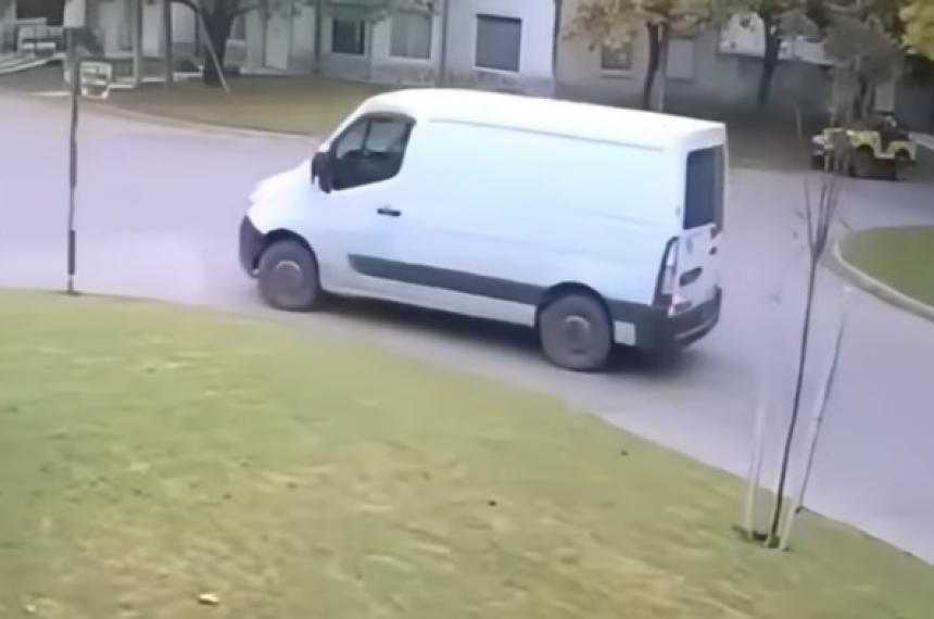 La camioneta fue identificada por las c�maras y secuestrada por la policía