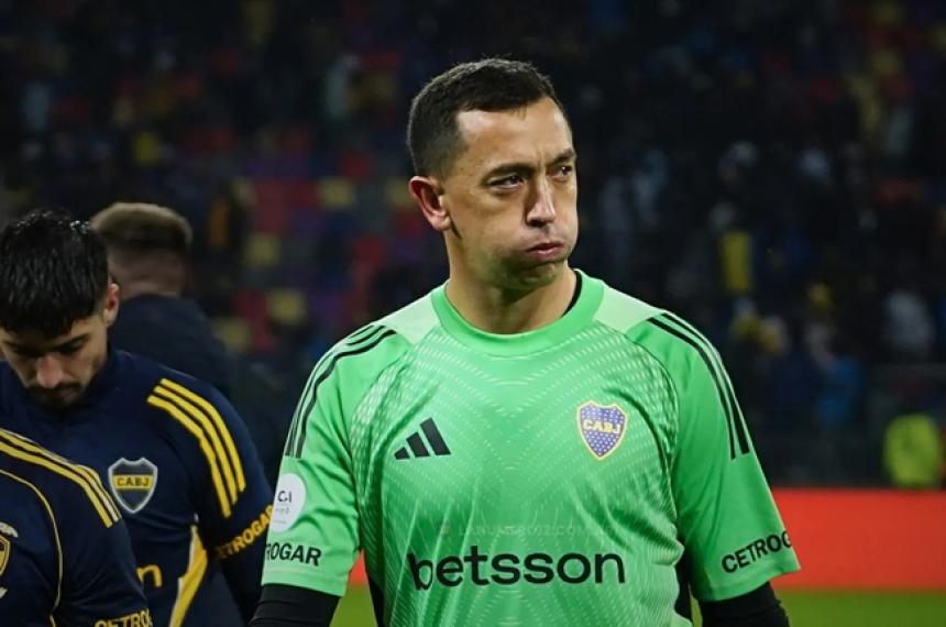 Agustín Marchesín estar� varios meses alejado de las canchas