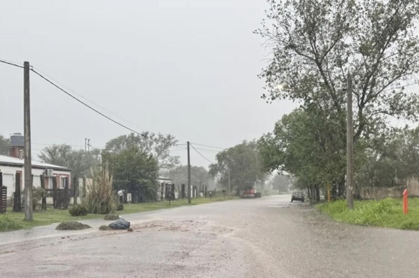 Las lluvias en el norte provincial fueron muy importantes