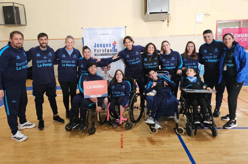 La Pampa ya compite en Chubut