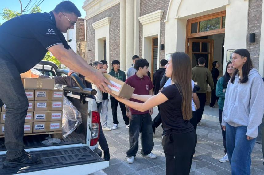  Acha suma 1304 luminarias instaladas en las tres etapas del programa