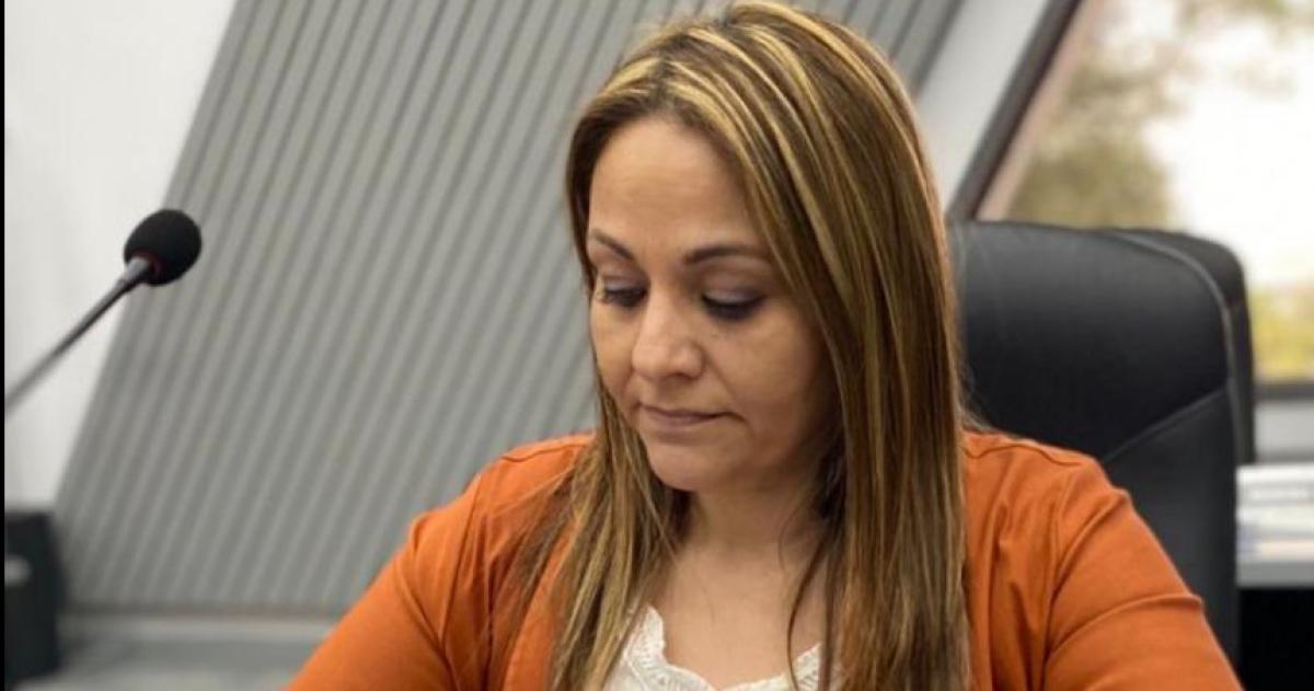 Diputada por la UCR Gisela Cuadrado