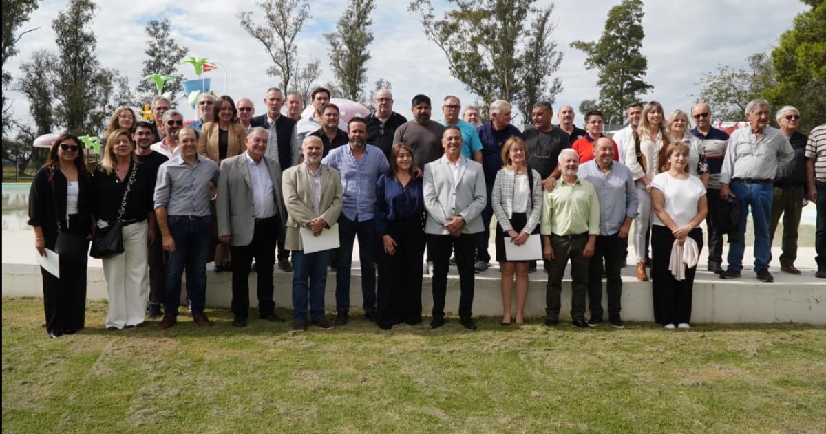 El ecuentro con presencia de diversos �mbitos se hizo en Winifreda