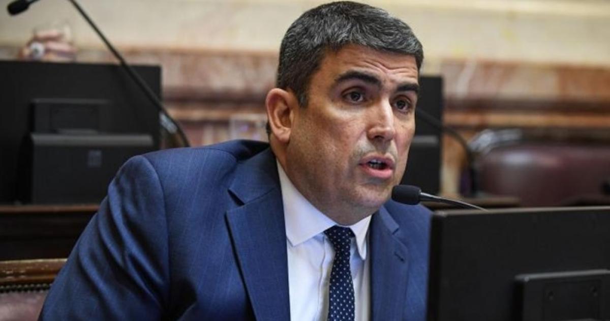 Daniel Bensus�n actual senador nacional del PJ La Pampa