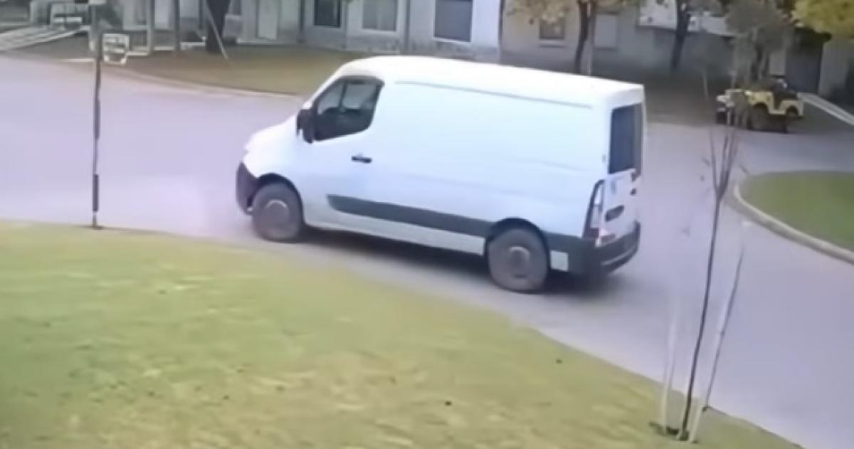 La camioneta fue identificada por las c�maras y secuestrada por la policía