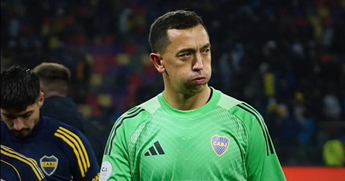 Agustín Marchesín estar� varios meses alejado de las canchas